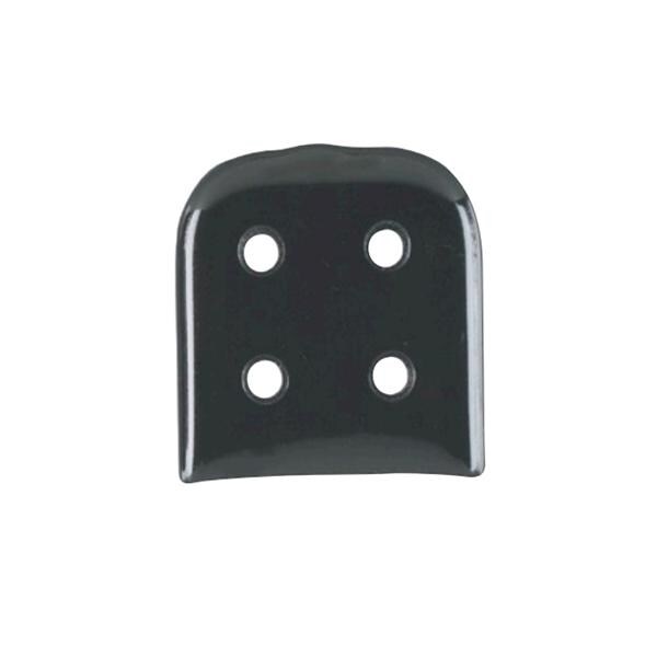 Miltex Guard Instrument Tip Tip-It Silicone 3.2x25.4mm #9 Black 50/Pk - Integra Miltex - 3-2509V