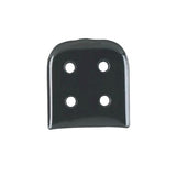 Miltex Guard Instrument Tip Tip-It Silicone 3.2x25.4mm #9 Black 50/Pk - Integra Miltex - 3-2509V