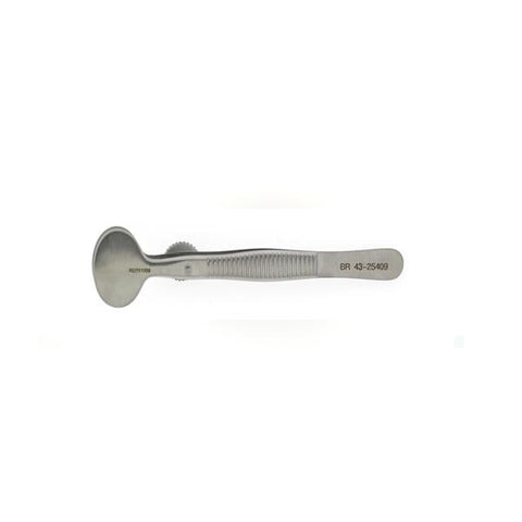 BR Surgical, LLC Forcep Chalazion Desmarres 3-1/2" Small Stainless Steel Each - BR43-25409