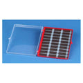 Deroyal Industries Inc Counter Needle Foam Strip 15/30 Count Standard Red Sterile 100/Ca - 25-0802
