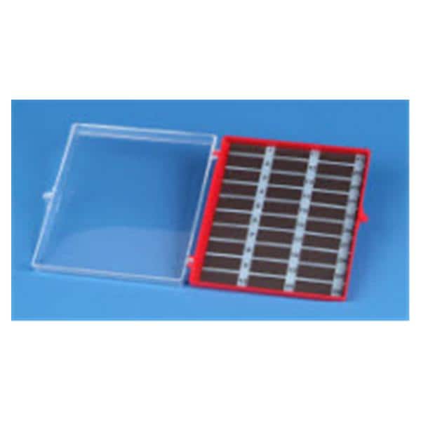 Deroyal Industries Inc Counter Needle Foam Strip 15/30 Count Standard Red Sterile 100/Ca - 25-0802