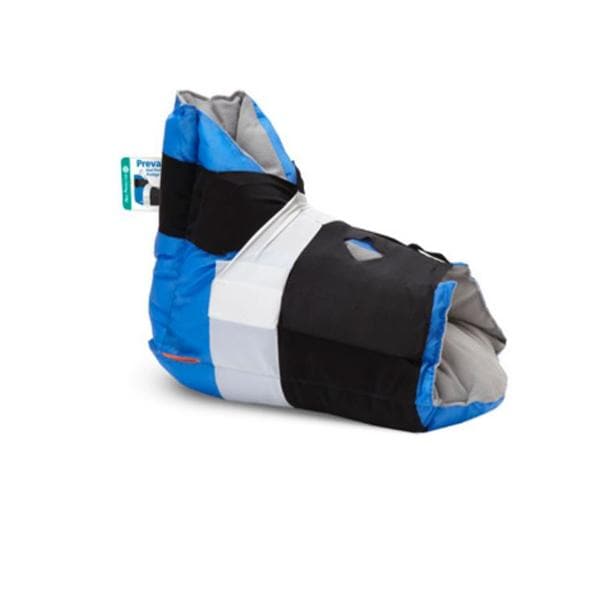 Sage Products Protector Prsr Rlvng Prevalon Ft Opn Wv Fbrc Blk/Blu 10-18" Calf Univ 2/Ca - 7302
