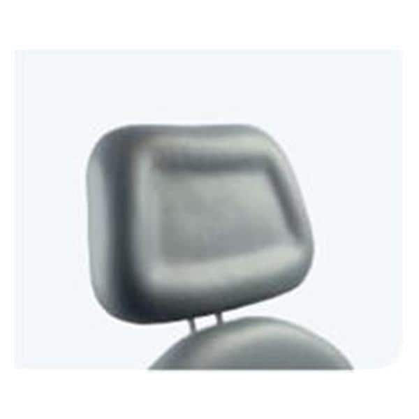 Midmark Corporation Headrest Premium Shadow Gray For 641 Power Procedure Chair Each - 9A390001-232