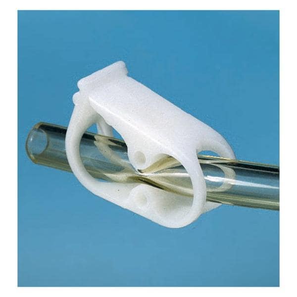 Fisher Scientific Co. Clamp Flow Control Dura-Clamp Polypropylene With 15 Position Control 12/Pk - 5869