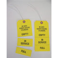 Grainger Status Tag Gas Cylinder 100/Pk - 9HN35
