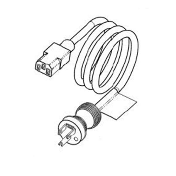 Whitehall Mfg Co Cord Power Power For Para-Therapy PT-6-S 6' Set Each - 6505-056-000