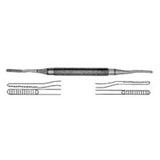 K Rasp Polokoff 8-1/2" Plain Serrated 6mm Wide Tip Each - Medic Inc - KM69540