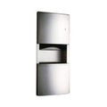Bobrick Towel Dispenser Contura Series Stainless Steel Satin Each - 4369