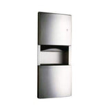 Bobrick Towel Dispenser Contura Series Stainless Steel Satin Each - 4369