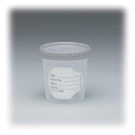 Medegen Medical Products, LLC ClikSeal Specimen Container 3oz Silicone Sterile 100/Ca - 1062