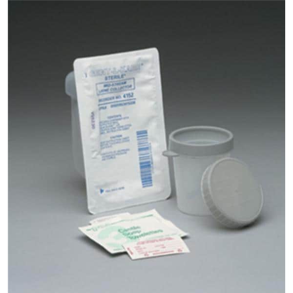 Medegen Medical Products, LLC Kit Midstream Catch Disposable Sterile 72/Ca - 4152A
