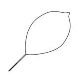 Conmed Corporation Snare Polypectomy Singular Firm Loop Wire Oval Large 10/Ca - 977