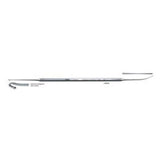 Miltex Hook Phlebectomy Phlebectomy Varady 7" Large/Ball Tip/Spatula Stainless Steel Each - Integra Miltex - 10306