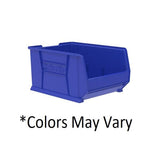 Akro Bin Storage Super-Size AkroBins 23-7/8x18-1/4x12" Blue Plastic W/ Lbl Hldr Eachch - Mils - 30289BLUE