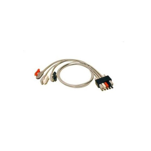 Mindray Leadwire ECG/EKG 40" Red/White/Black 1/St - 1200126209