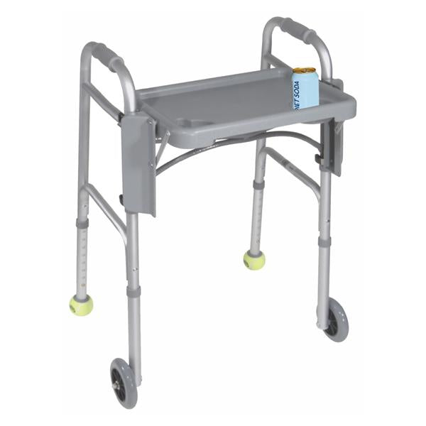 Drive Medical Designs Tray 250lb Capacity Gray 12x16x2" Each - 10125