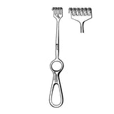 Sklar Instruments Retractor Volkman 8-1/2" Sharp 6 Prong Stainless Steel Each - 60-5826