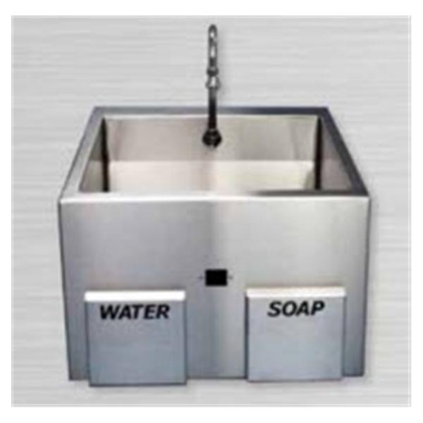 Mac Medical Sink Scrub Economy Sloping Basin Each - ES25-IR