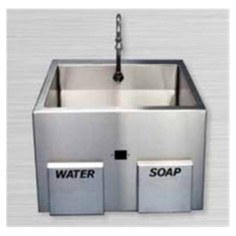 Mac Medical Sink Scrub Economy Sloping Basin Each - ES25-IR