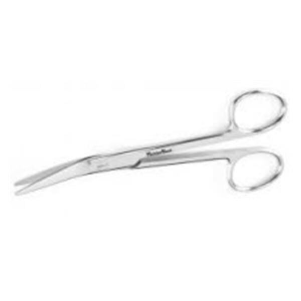 Miltex Scissors Suture New's Meister-Hand 5-1/2" Flat Angled Stainless Steel Each - Integra Miltex - MH9-98