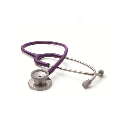 American Diagnostic Corp. Stethoscope Classic Adscope 603 Purple Adult 31" Nonchill 2-Head Eachch - 603V