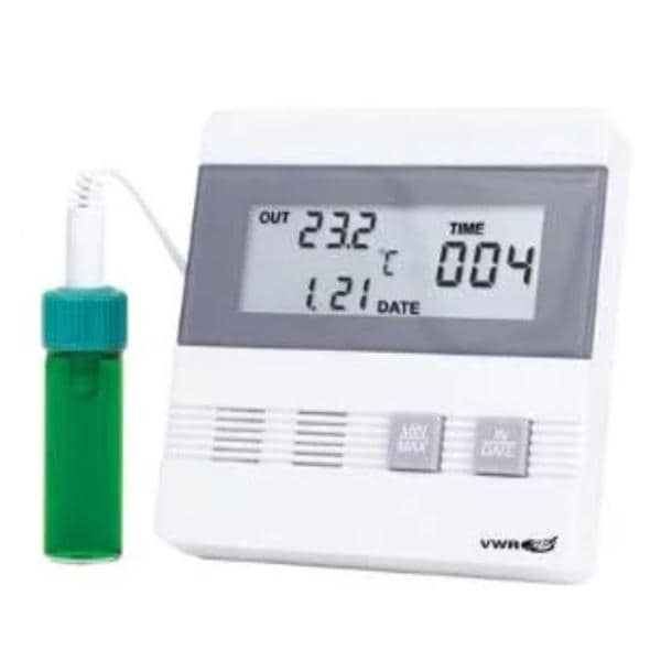 VWR Scientific Traceable Laboratory Thermometer ABS Plastic -40 to 80°C Each - 21800-076