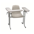 Dukal Corporation Chair Blood Draw Steel 300lb Capacity Plastic Seat Each - 4381-F