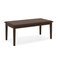 Lesro Industries Table Center Weston 40x20x16" Solid Maple Cherry Each - WS0840
