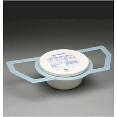 Medegen Medical Products, LLC Specimen Collector White Cover 100/Ca - 2050