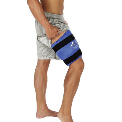 Southwest Technologies Wrap Hot/Cold Therapy Elasto-Gel 9x24" Elastic Reusable Blue 10/Ca - TW6010