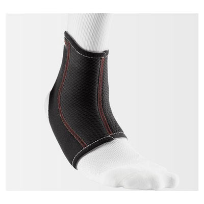 Shock Doctor Inc Support Sleeve Ank Nylon/Neoprene Black Sz M9-11/W10-12 Medium Universal Each - 431-M