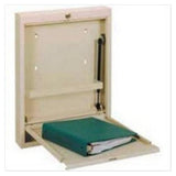 Omnimed Inc Wall Desk SlimLine Beige Each - 291568-BG