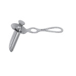 Miltex Anoscope Rectal Hirschman Meister-Hand 2-5/8x11/16" Medium Stainless Steel Each - Integra Miltex - MH28-22