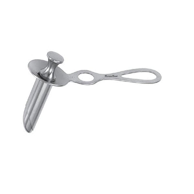 Miltex Anoscope Rectal Hirschman Meister-Hand 2-5/8x11/16" Medium Stainless Steel Each - Integra Miltex - MH28-22