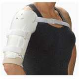 Deroyal Industries Inc Brace Extended Adult Humeral Fracture Thermoplastic White Size Medium Each - FB2000-12