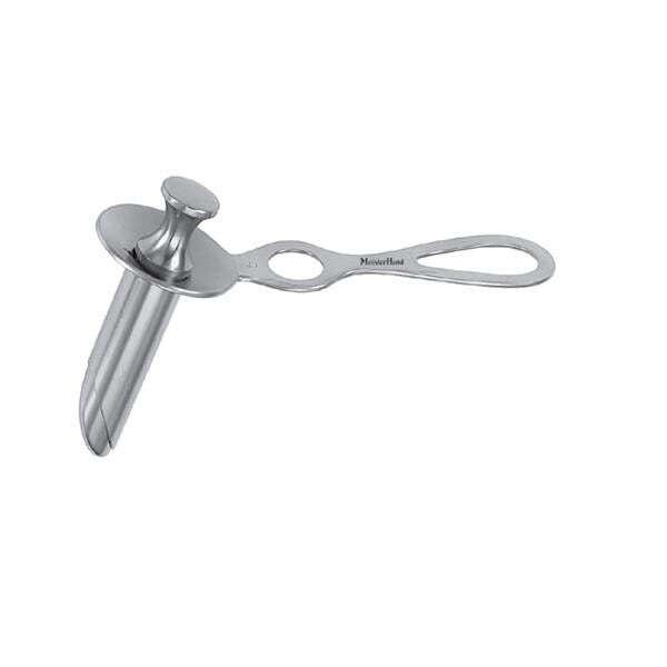 Miltex Anoscope Rectal Hirschman Meister-Hand 3-1/2x7/8" Large Stainless Steel Each - Integra Miltex - MH28-24