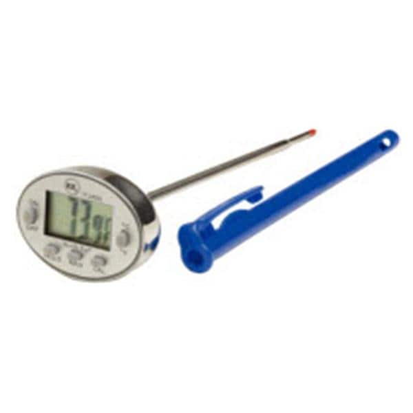 H Waterproof Thermometer Plastic -40 to 232°C Each - B Instrument - 98000-156