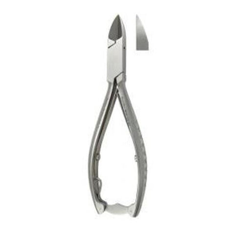 Miltex Nipper Nail Meister-Hand 5-1/2" Straight Jaw Double Spring Stainless Steel Each - Integra Miltex - MH40-212-SS