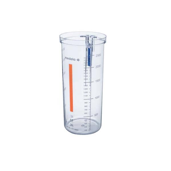 Medela Cannister Outer For Liner System Non-Sterile 2500mL Each - 101011019
