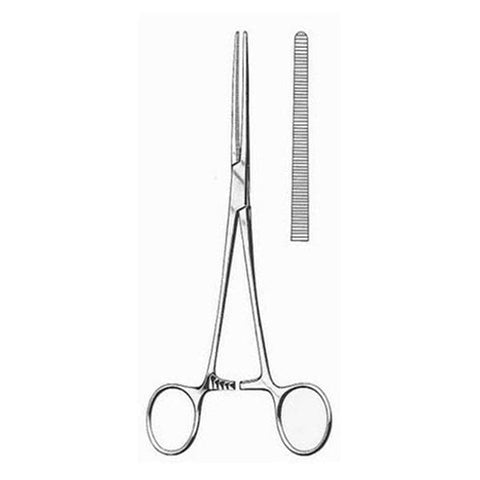 Hermann Medizentechnik Forcep Hemostatic Rochester-Pean 8-3/4" Straight Stainless Steel Each - BR12-31022