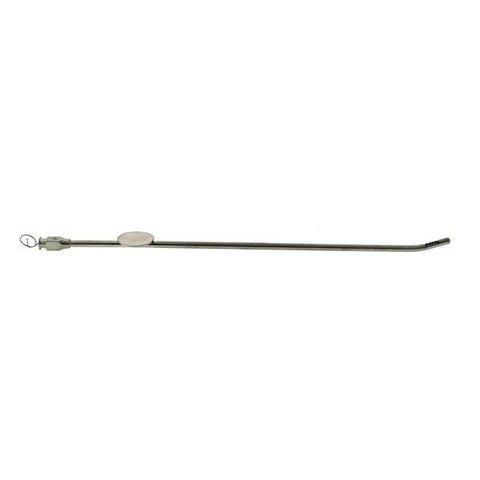 BR Surgical, LLC Curette Aspiration Novak 9" 4mm Tip Stainless Steel Each - BR70-59204