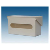 Plasti Glove Box Holder Plastic Single White 2/Ca - Products Inc - 148002