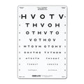 Good Chart Vision Testing 10' Testing Distance 9x14" Eachch - Lite Co - 600717