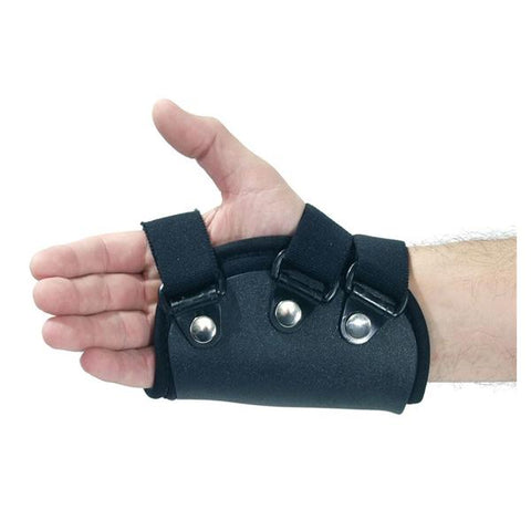 Alimed, Inc Splint Immobilization Freedom Boxers Fracture Adlt Hand Kydx Shl Blk Sz Lg Rt Each - 5113