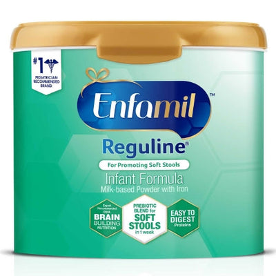 Mead Johnson Infant Formula Enfamil® Reguline® 19.5 oz. Canister Powder