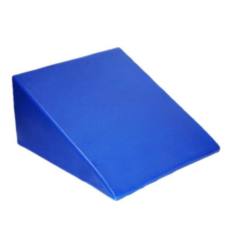 Fabrication Enterprises Wedge Positioning Skillbuilders Blue Coated Each - 30-1017