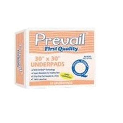 First Quality Products Underpad Prevail Unisex Large 30x36" Super P Each 4x25/Ca - UP-425