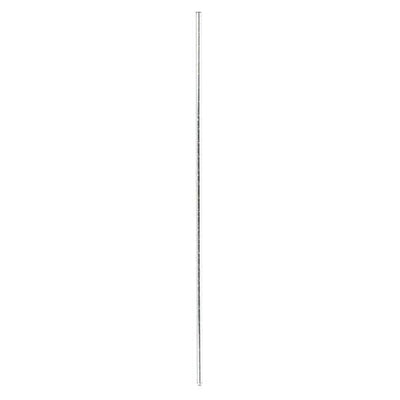 Intermetro Industries Post Shelf Super Erecta SiteSelect For Shelving Unit 74-5/8" Plated Chrome 1/Box - 74P