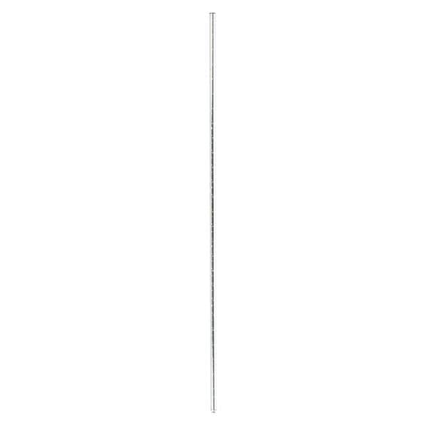 Intermetro Industries Post Shelf Super Erecta SiteSelect For Shelving Unit 74-5/8" Plated Chrome 1/Box - 74P