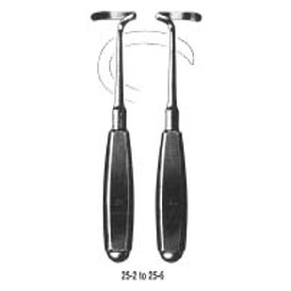 Miltex Raspatory Doyen 7" Child Right Stainless Steel Reusable Each - Integra Miltex - 25-6